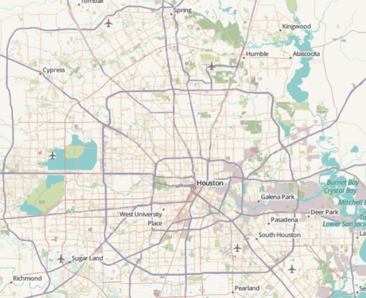Houston_OpenStreet
