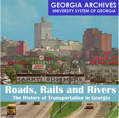 Flyer for upcoming symposium at the Georgia Archives.