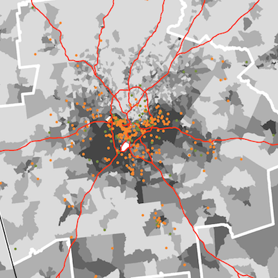 atlanta studies data