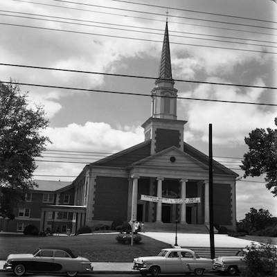 Atlanta Studies The Tie That Binds White Church Response To Neighborhood Racial Change In Atlanta 1960 1985