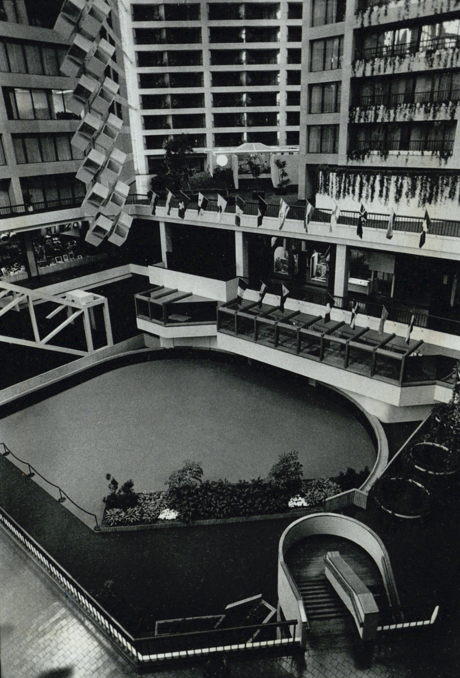 The Rise and Fall of “Atlanta’s Ice Society” Tom Cousins, Downtown